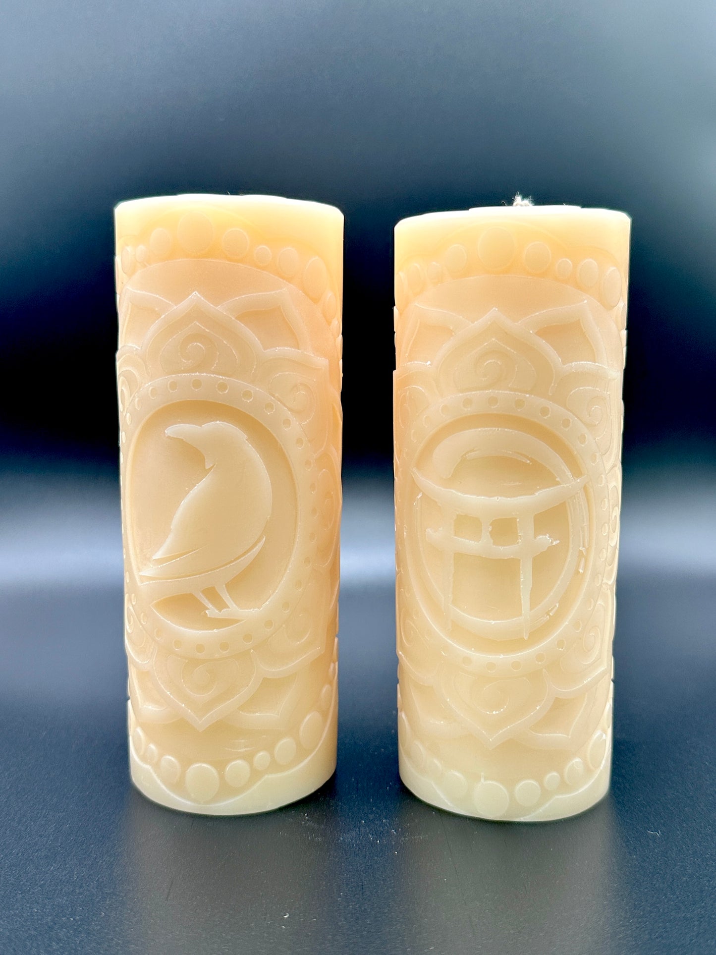 The Beyond Mystic & Sending Ravens Special Edition Candle Set of 2 - Natural Soy Candles by Ascension Orgonites