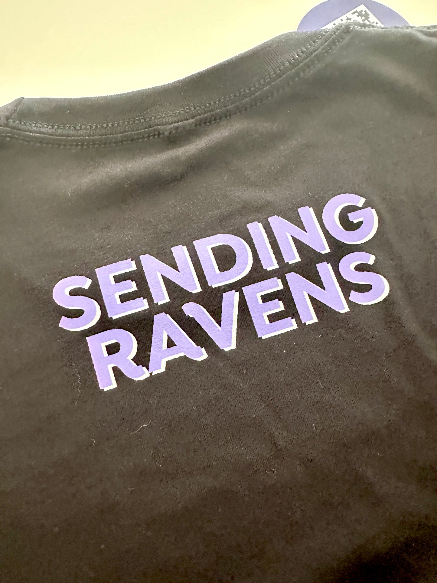 Sending Ravens Special Edition Unisex T-Shirt - White