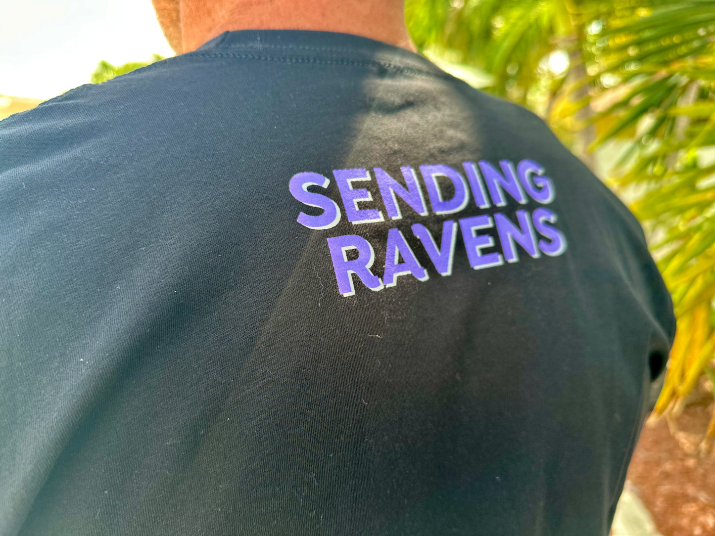 Sending Ravens Special Edition Unisex T-Shirt - White