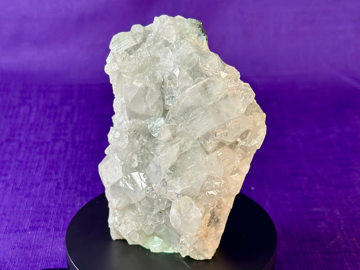 Apophyllite Cluster, Apophyllite Geode, Apophyllite Free Standing
