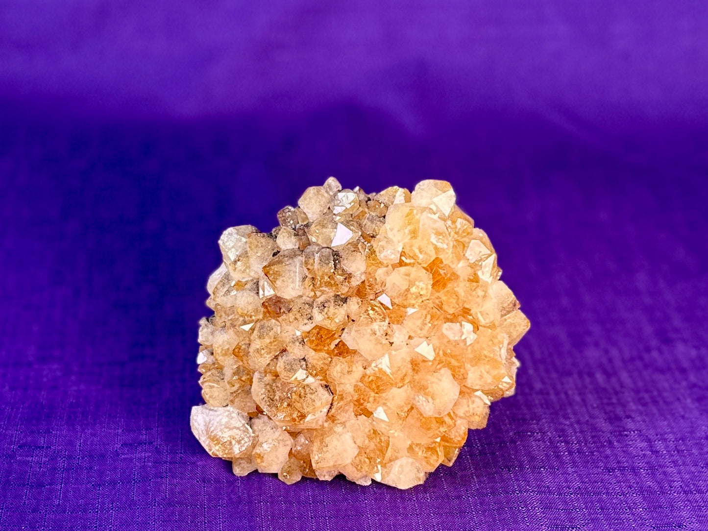 Brazilian Citrine Clusters, Citrine Crystal Clusters, Raw Crystals