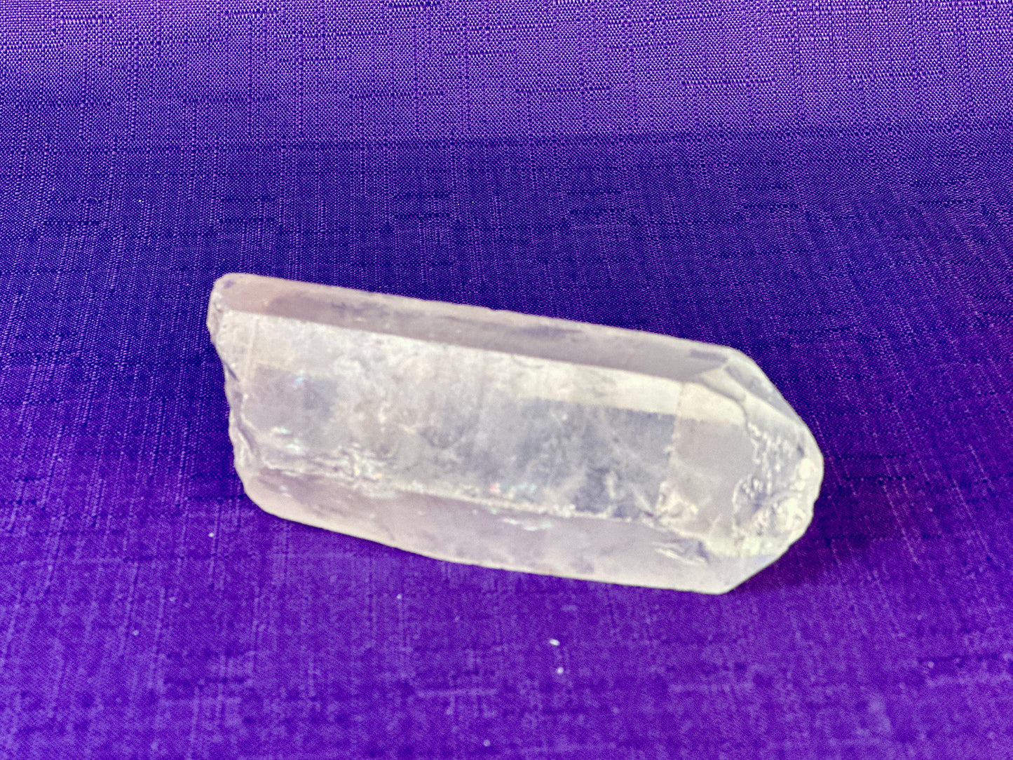 Large Natural Clear Quartz Points, 2 to 6 Inch Quartz Crystals - Grade A