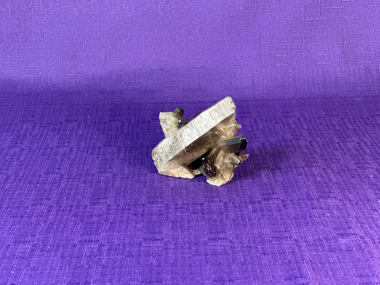 Smoky Quartz Cluster | 2-3" Natural Smoky Quartz Crystals