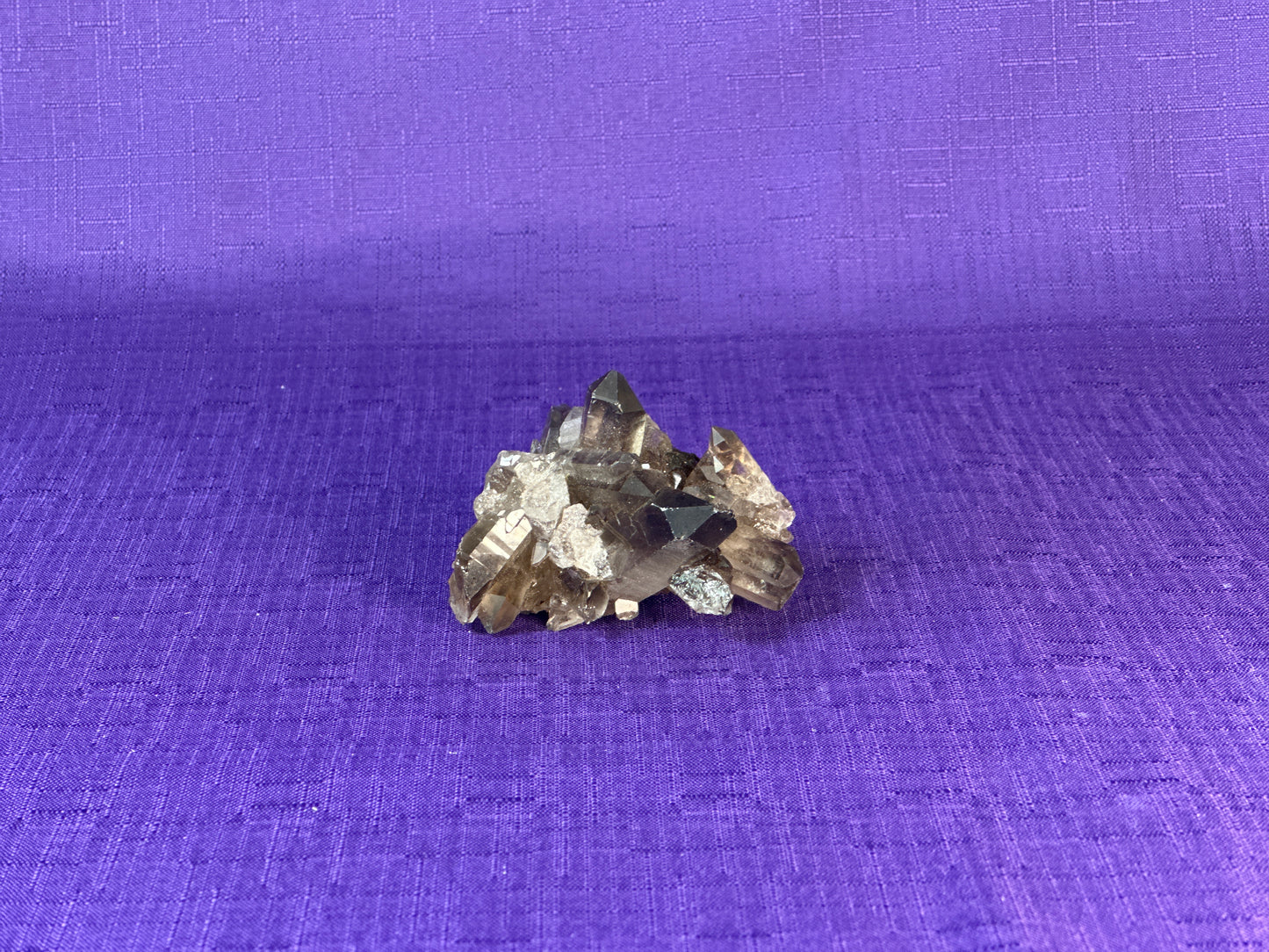 Smoky Quartz Cluster | 2-3" Natural Smoky Quartz Crystals