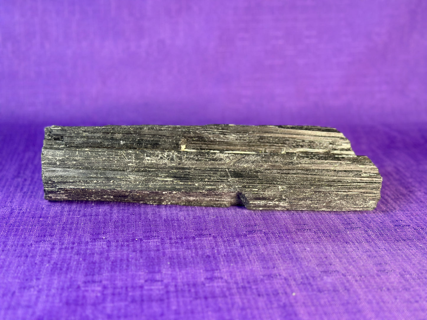 Extra Large Black Tourmaline Chunk / Rod / Log. Natural Rough Black Tourmaline