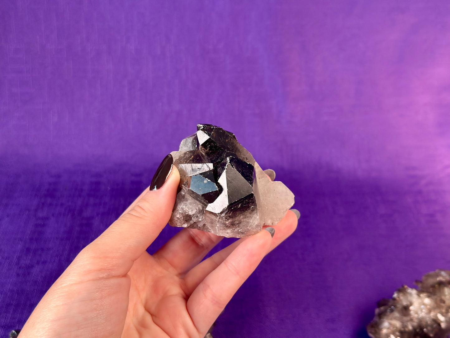 Smoky Quartz Cluster | 2-3" Natural Smoky Quartz Crystals
