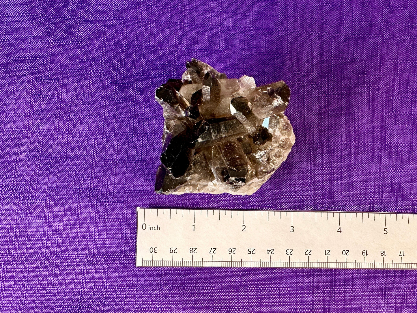 Smoky Quartz Cluster | 2-3" Natural Smoky Quartz Crystals