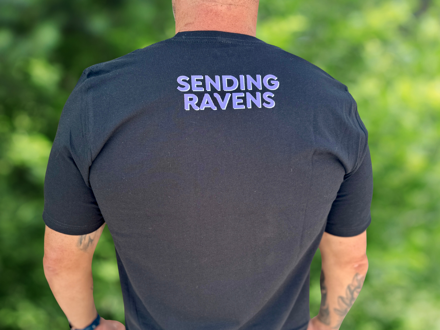 Sending Ravens Special Edition Unisex T-Shirt - White
