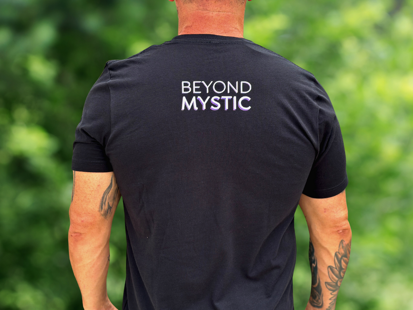 Beyond Mystic Special Edition Unisex T-Shirt - Black