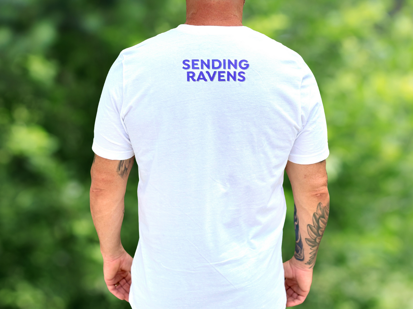 Sending Ravens Special Edition Unisex T-Shirt - White