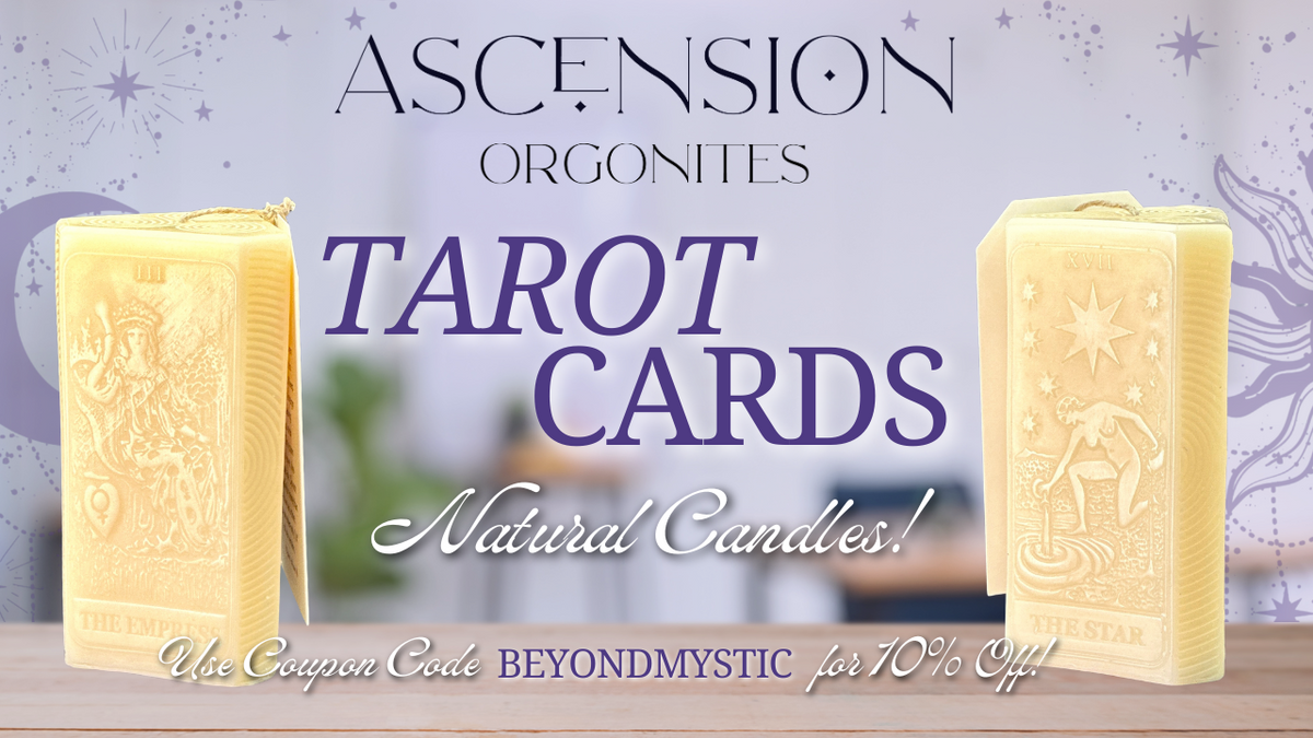 Tarot Card Candle Collection