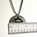 BEYOND MYSTIC SPECIAL EDITION SHUNGITE PENDANTS! - EMF Protection - Hand Cut Genuine Natural Shungite Pendant High Quality Black Lustrous Gemstone from Russia