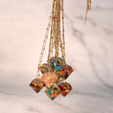 Orgonite Pendants / Pendulums - Handmade EMF Protection
