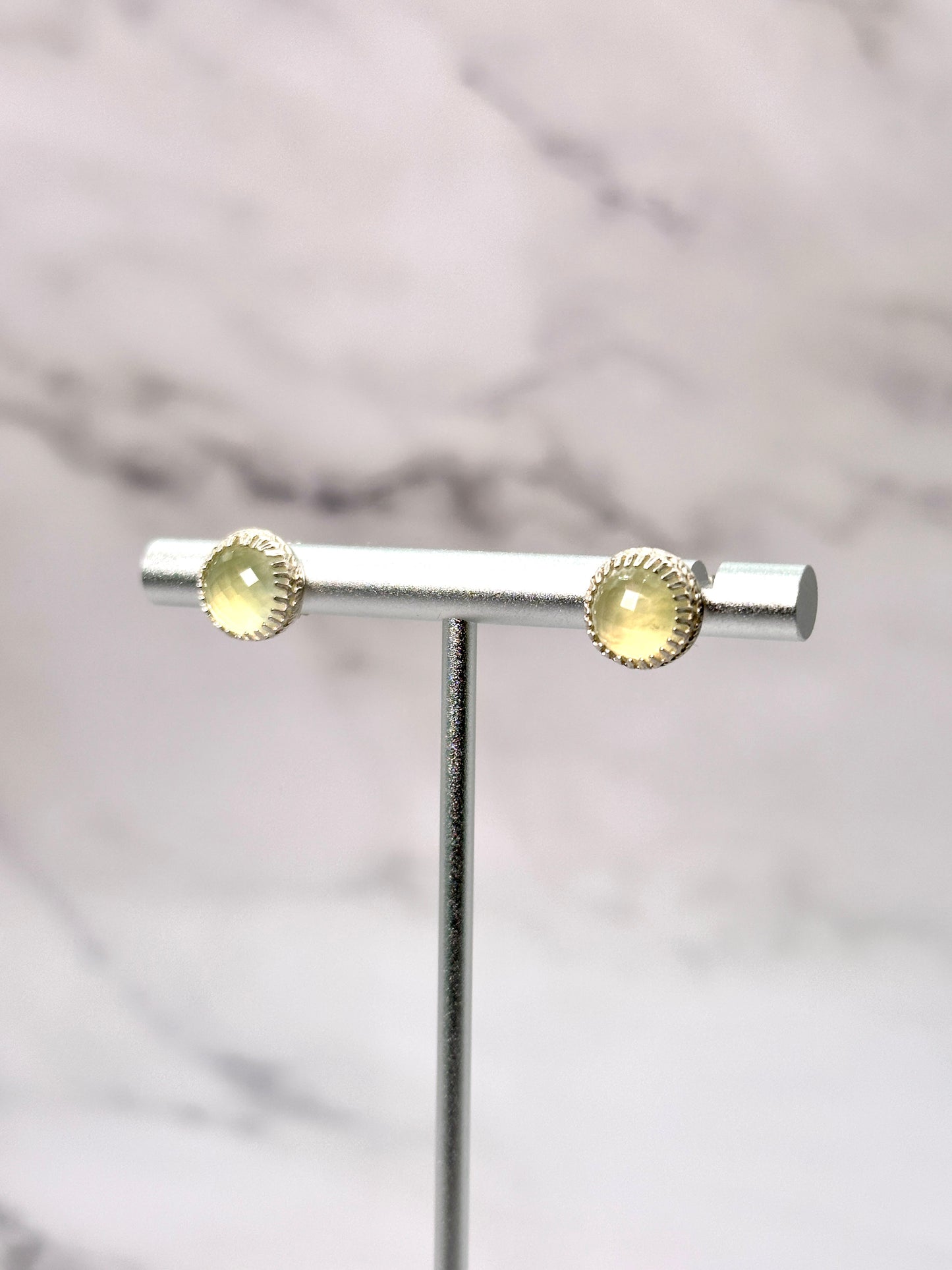 Silver Stud Earrings