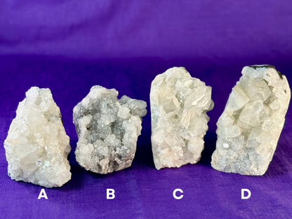 Apophyllite Cluster, Apophyllite Geode, Apophyllite Free Standing