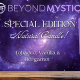 THE BEYOND MYSTIC Special Edition Candle - Natural Soy Candle by Ascension Orgonites