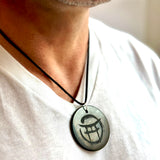 BEYOND MYSTIC SPECIAL EDITION SHUNGITE PENDANTS! - EMF Protection - Hand Cut Genuine Natural Shungite Pendant High Quality Black Lustrous Gemstone from Russia