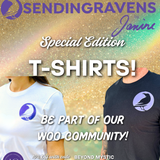 Sending Ravens Special Edition Unisex T-Shirt - White