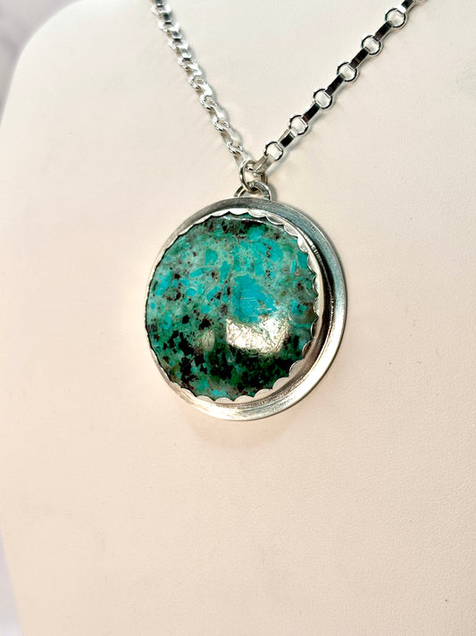 HEIRLOOM Silver Pendant Necklaces