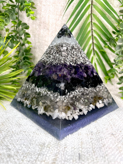The Channeling Portal Duo - Understanding Orgonite Pyramid & Sandra Orgonite Pyramid - EMF Protection