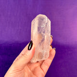 Large Natural Clear Quartz Points, 2 to 6 Inch Quartz Crystals - Grade A