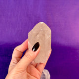 Large Natural Clear Quartz Points, 2 to 6 Inch Quartz Crystals - Grade A