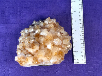 Brazilian Citrine Clusters, Citrine Crystal Clusters, Raw Crystals