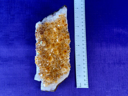 Brazilian Citrine Clusters, Citrine Crystal Clusters, Raw Crystals