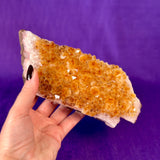 Brazilian Citrine Clusters, Citrine Crystal Clusters, Raw Crystals