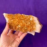 Brazilian Citrine Clusters, Citrine Crystal Clusters, Raw Crystals