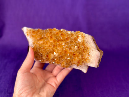 Brazilian Citrine Clusters, Citrine Crystal Clusters, Raw Crystals