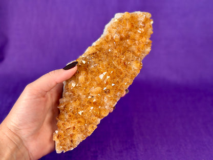 Brazilian Citrine Clusters, Citrine Crystal Clusters, Raw Crystals