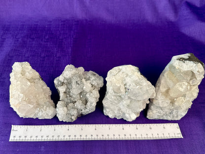 Apophyllite Cluster, Apophyllite Geode, Apophyllite Free Standing