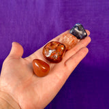 All 7 Chakras Crystal Grid Set - For Beginners or Experts - Crystal, Energy Healing