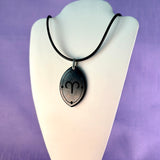 ASTROLOGY SHUNGITE PENDANTS! - EMF Protection - Hand Cut Genuine Natural Shungite Pendant High Quality Black Lustrous Gemstone from Russia