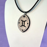 ASTROLOGY SHUNGITE PENDANTS! - EMF Protection - Hand Cut Genuine Natural Shungite Pendant High Quality Black Lustrous Gemstone from Russia