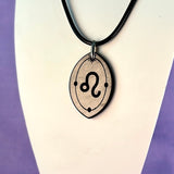 ASTROLOGY SHUNGITE PENDANTS! - EMF Protection - Hand Cut Genuine Natural Shungite Pendant High Quality Black Lustrous Gemstone from Russia