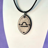 ASTROLOGY SHUNGITE PENDANTS! - EMF Protection - Hand Cut Genuine Natural Shungite Pendant High Quality Black Lustrous Gemstone from Russia