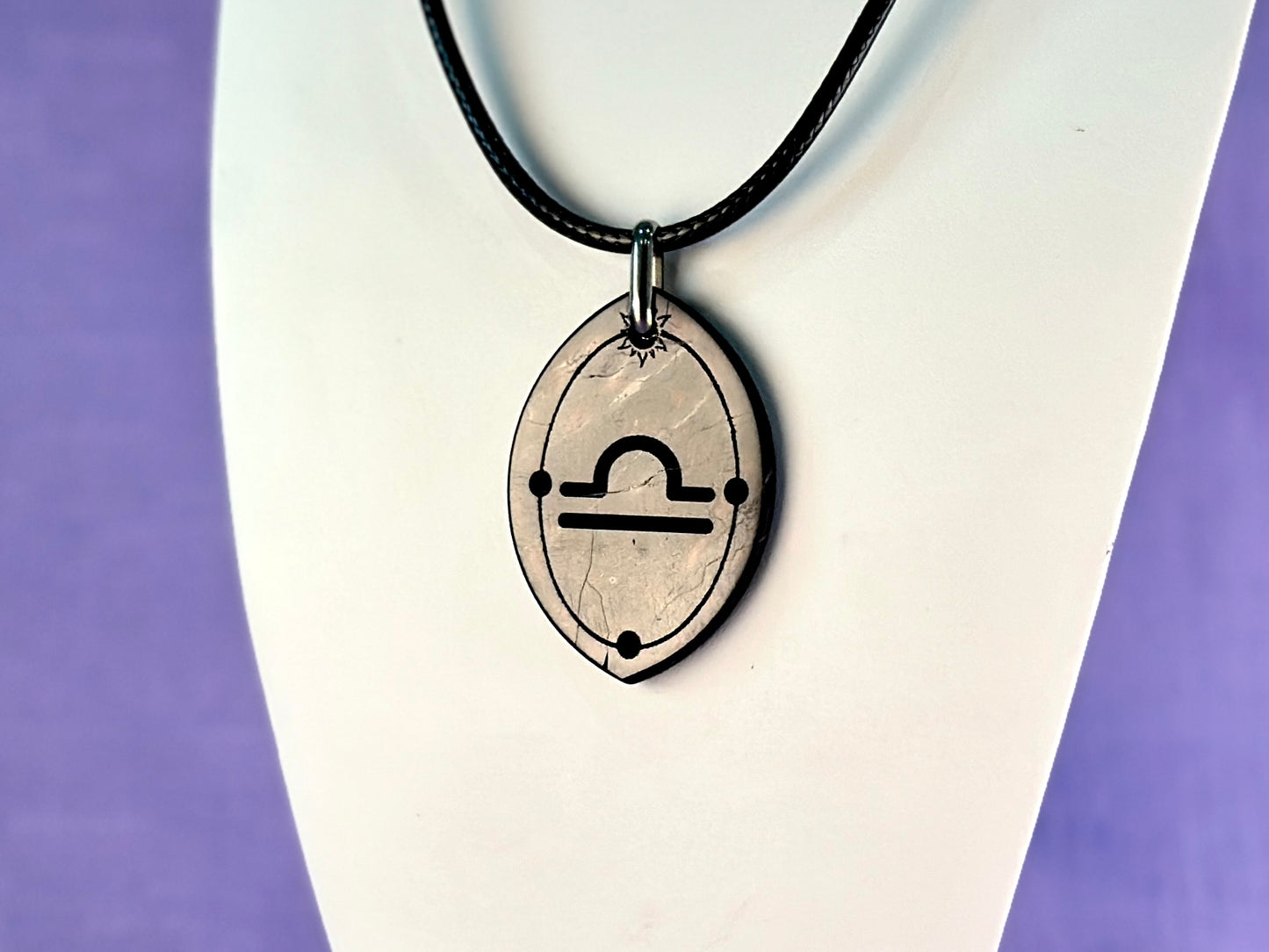 ASTROLOGY SHUNGITE PENDANTS! - EMF Protection - Hand Cut Genuine Natural Shungite Pendant High Quality Black Lustrous Gemstone from Russia