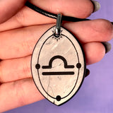 ASTROLOGY SHUNGITE PENDANTS! - EMF Protection - Hand Cut Genuine Natural Shungite Pendant High Quality Black Lustrous Gemstone from Russia