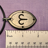 ASTROLOGY SHUNGITE PENDANTS! - EMF Protection - Hand Cut Genuine Natural Shungite Pendant High Quality Black Lustrous Gemstone from Russia