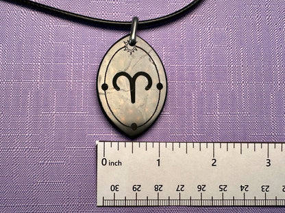 ASTROLOGY SHUNGITE PENDANTS! - EMF Protection - Hand Cut Genuine Natural Shungite Pendant High Quality Black Lustrous Gemstone from Russia