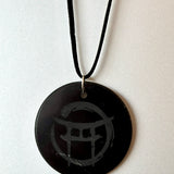 BEYOND MYSTIC SPECIAL EDITION SHUNGITE PENDANTS! - EMF Protection - Hand Cut Genuine Natural Shungite Pendant High Quality Black Lustrous Gemstone from Russia