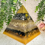 Beyond Mystic & Sending Ravens Bookends Special Edition Set! - Orgonite Pyramids - EMF Protector