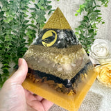 Beyond Mystic & Sending Ravens Bookends Special Edition Set! - Orgonite Pyramids - EMF Protector