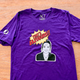 Sending Ravens "THAT'S ABZUURD!" Special Edition Unisex T-Shirt - Purple