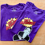 Sending Ravens "THAT'S ABZUURD!" Special Edition Unisex T-Shirt - Purple