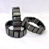 BEYOND MYSTIC SPECIAL EDITION SHUNGITE BRACELETS! - EMF Protection - Hand Cut Genuine Natural Shungite Bracelet High Quality Black Lustrous Gemstone from Russia