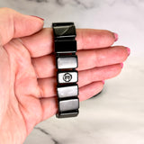 BEYOND MYSTIC SPECIAL EDITION SHUNGITE BRACELETS! - EMF Protection - Hand Cut Genuine Natural Shungite Bracelet High Quality Black Lustrous Gemstone from Russia