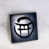 BEYOND MYSTIC SPECIAL EDITION SHUNGITE SQUARE PHONE PLATES! - EMF Protection - Hand Cut Genuine Natural Shungite Phone Plate High Quality Black Lustrous Gemstone from Russia